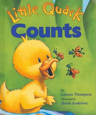 Book cover for Little Quack Counts