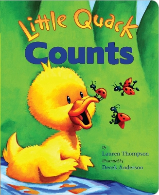 Cover of Little Quack Counts