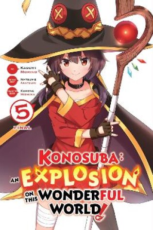 Cover of Konosuba: An Explosion on This Wonderful World!, Vol. 5 (manga)