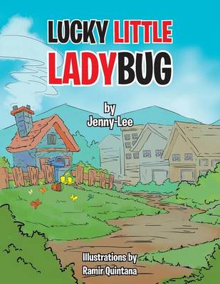Book cover for Lucky Little Ladybug