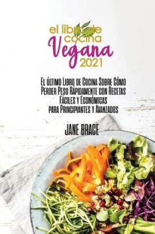 Cover of Libro de Cocina Vegano 2021