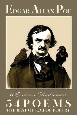 Book cover for Edgar Allan Poe Fifty-four Poems