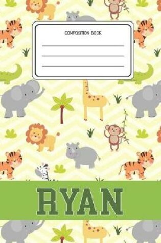 Cover of Composition Book Ryan