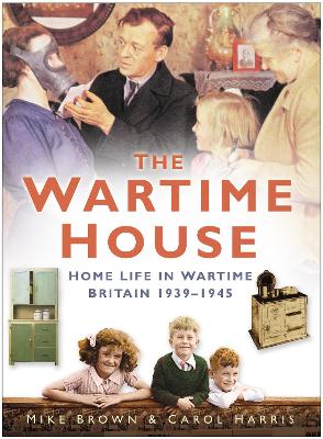 Book cover for The Wartime House