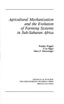 Book cover for Agricultural Mechanization and the Evolution of Farming