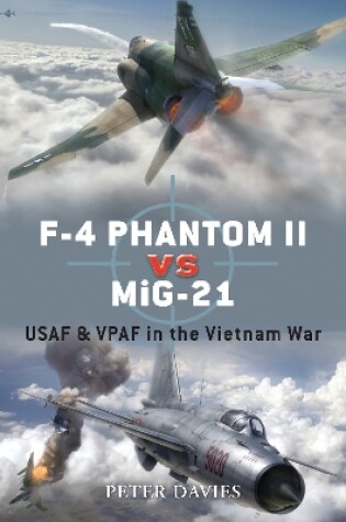 Cover of F-4 Phantom II vs MiG-21