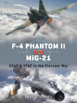 Book cover for F-4 Phantom II vs MiG-21