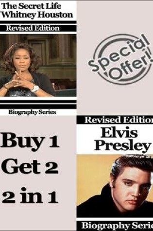 Cover of Whitney Houston and Elvis Presley - Biography Series