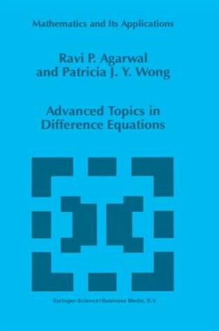 Cover of Advanced Topics in Difference Equations