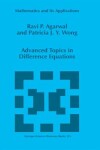 Book cover for Advanced Topics in Difference Equations