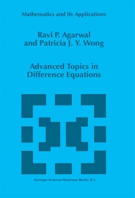 Cover of Advanced Topics in Difference Equations