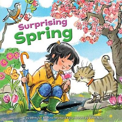 Book cover for Surprising Spring
