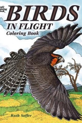 Cover of Birds in Flight Coloring Book