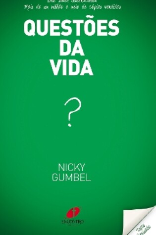 Cover of Questions of Life, Brasilian Portuguese Edition