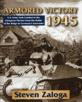 Book cover for Armored Victory 1945