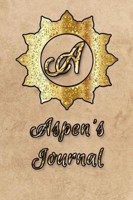 Book cover for Aspen's Journal