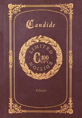 Book cover for Candide (100 Copy Limited Edition)