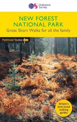 Book cover for New Forest National Park