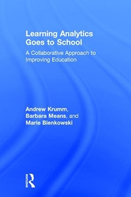 Book cover for Learning Analytics Goes to School