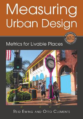 Book cover for Measuring Urban Design