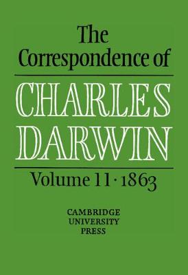 Book cover for Volume 11, 1863