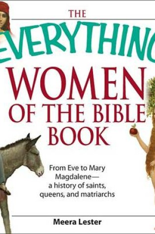 Cover of The Everything Women of the Bible Book