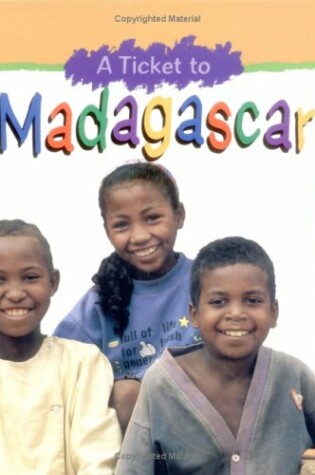 Cover of Ticket To Madagascar