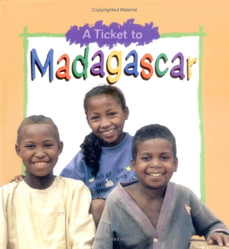 Book cover for Ticket To Madagascar