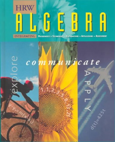 Book cover for Algebra