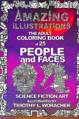 Cover of Amazing Illustrations-PEOPLE and FACES