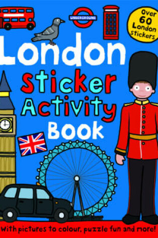 Cover of London Sticker Activity Book