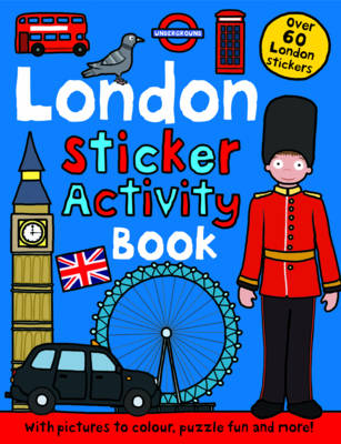 Book cover for London Sticker Activity Book
