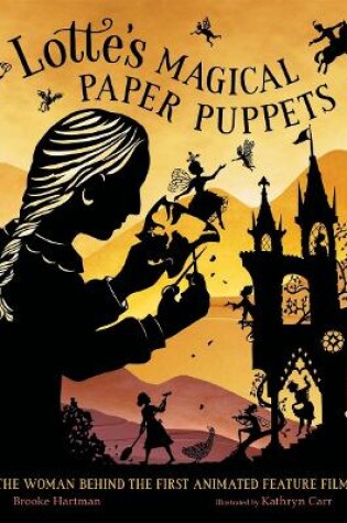 Cover of Lotte's Magical Paper Puppets