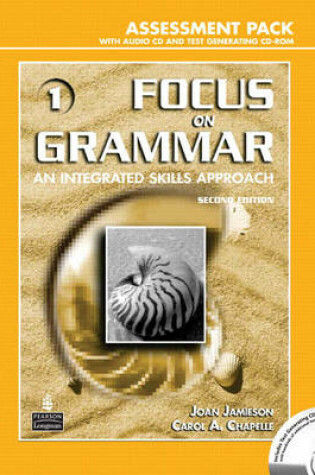 Cover of Focus on Grammar 1 Assessment Pack