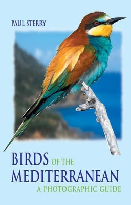 Book cover for Birds of the Mediterranean