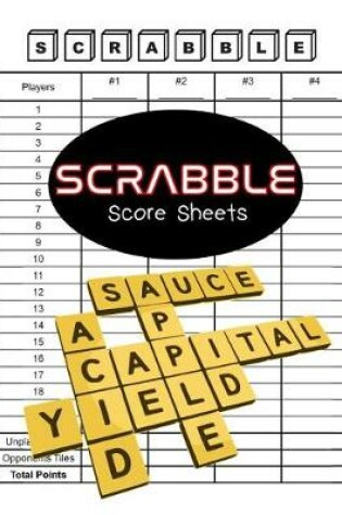 Cover of Scrabble Score Sheets