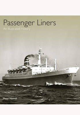 Book cover for Passenger Liners: An Illustrated History