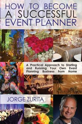 Book cover for How to Become a Successful Event Planner