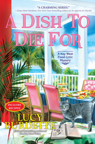 Cover of A Dish to Die for