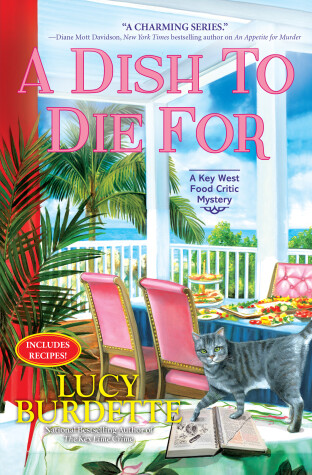 Book cover for A Dish to Die for