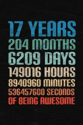 Cover of 17 Years Of Being Awesome