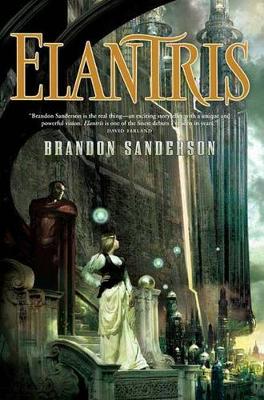 Book cover for Elantris