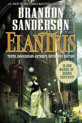 Book cover for Elantris