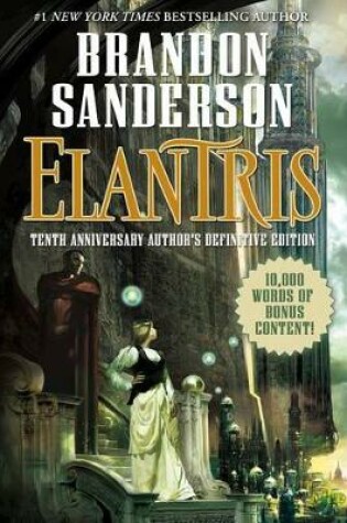 Cover of Elantris