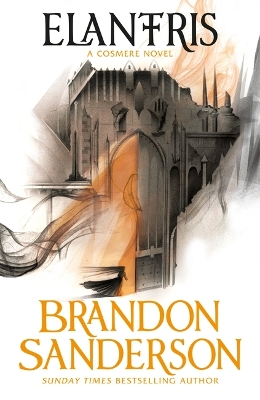 Book cover for Elantris