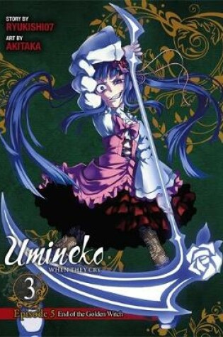 Cover of Umineko WHEN THEY CRY Episode 5: End of the Golden Witch, Vol. 3