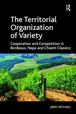 Book cover for The Territorial Organization of Variety