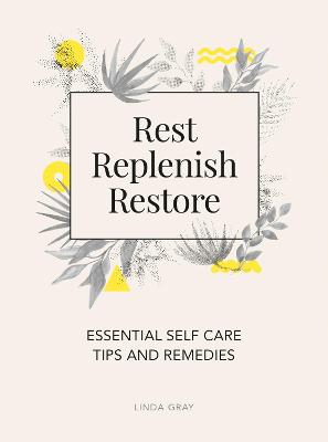 Book cover for Rest, Replenish, Restore