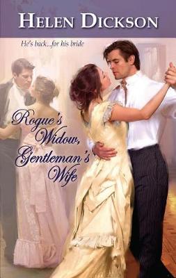 Book cover for Rogue's Widow, Gentleman's Wife