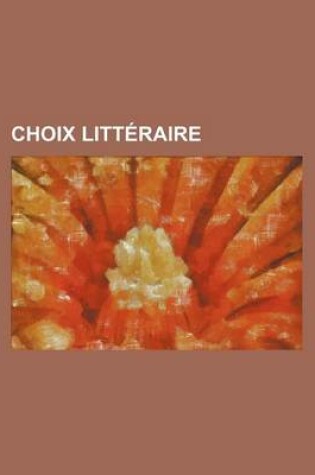 Cover of Choix Litteraire (1-2)